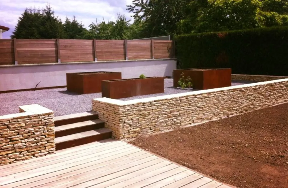 Éclairage extérieur près de Sarralbe