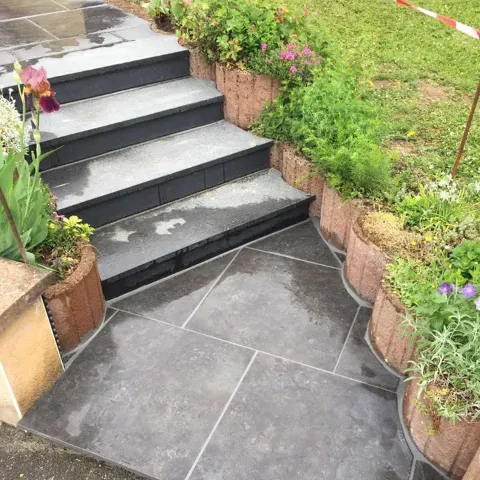 Aménagement extérieur près de Sarralbe