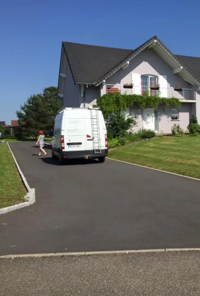 Création d'allée près de Sarralbe