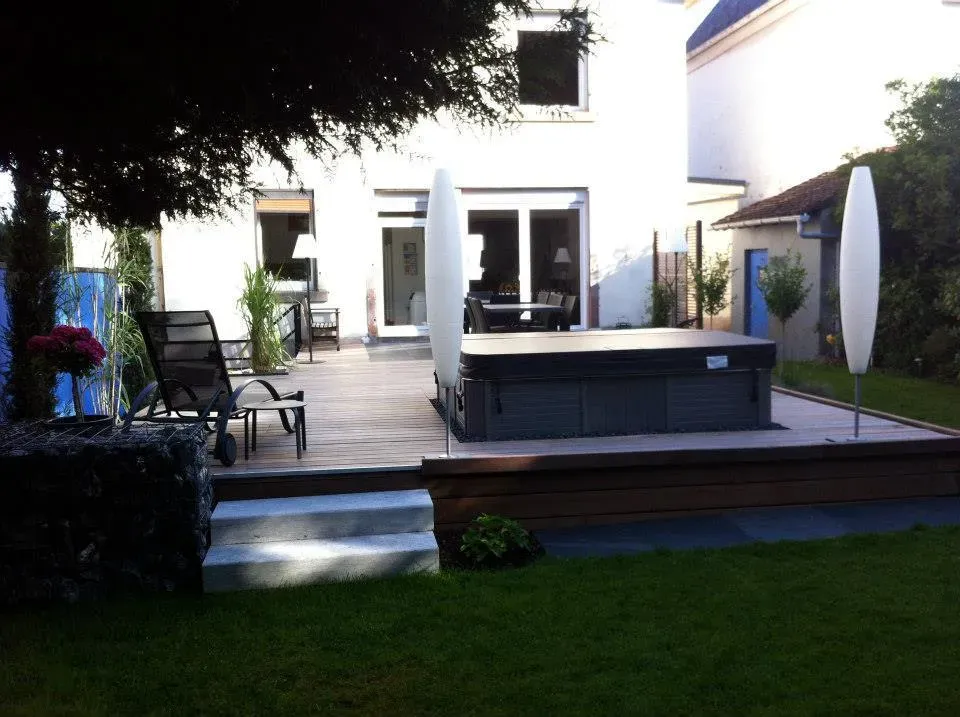 Création de terrasse près de Sarralbe